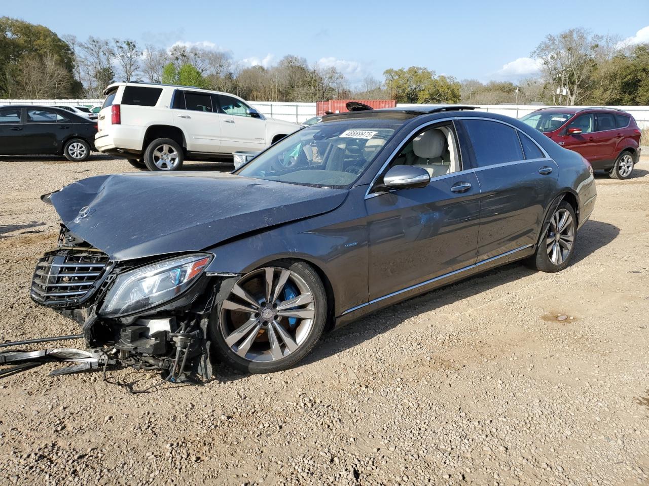 WDDUG6DB2HA294721 MERCEDES-BENZ S 550E 2017