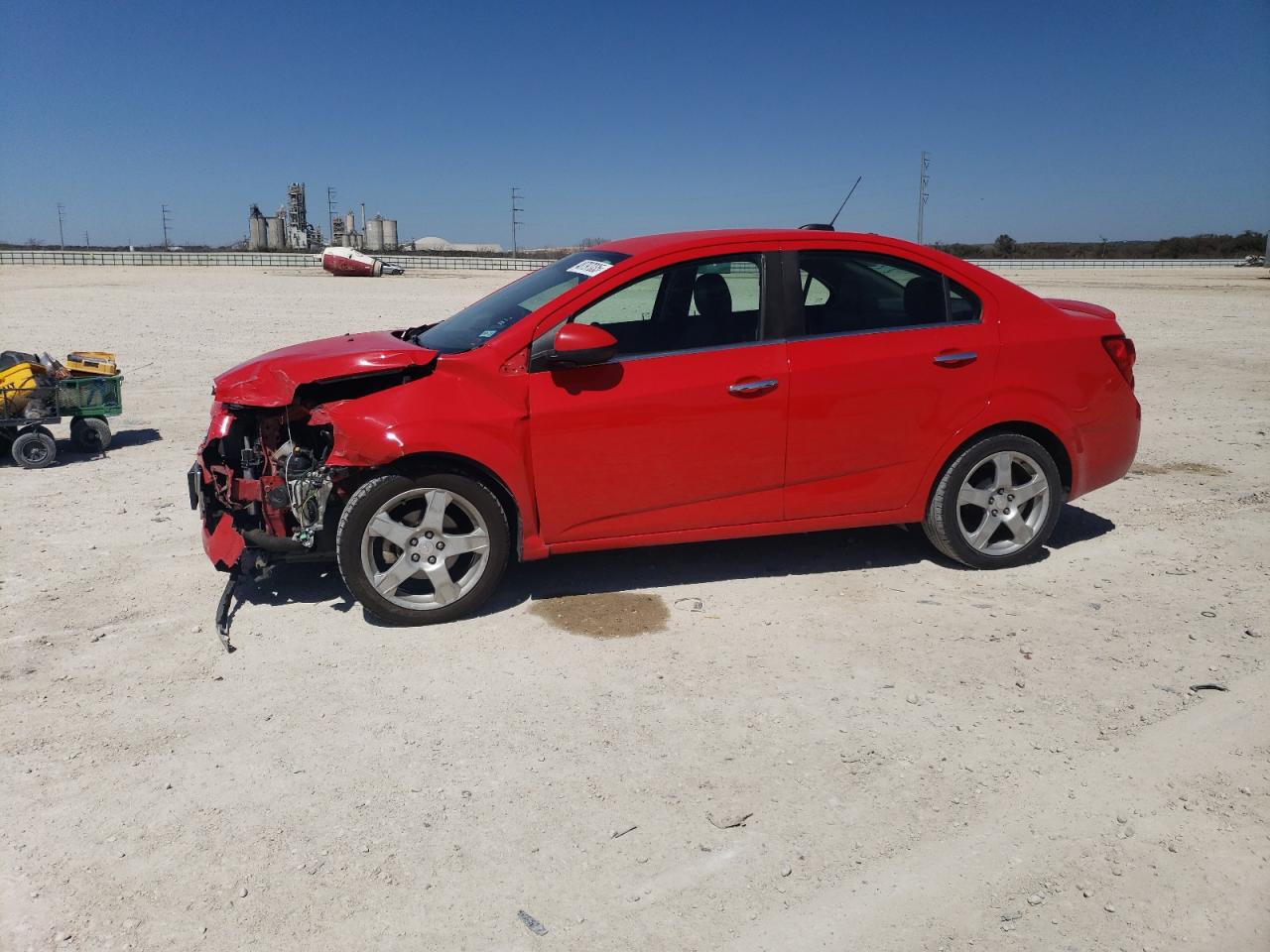 CHEVROLET SONIC LTZ