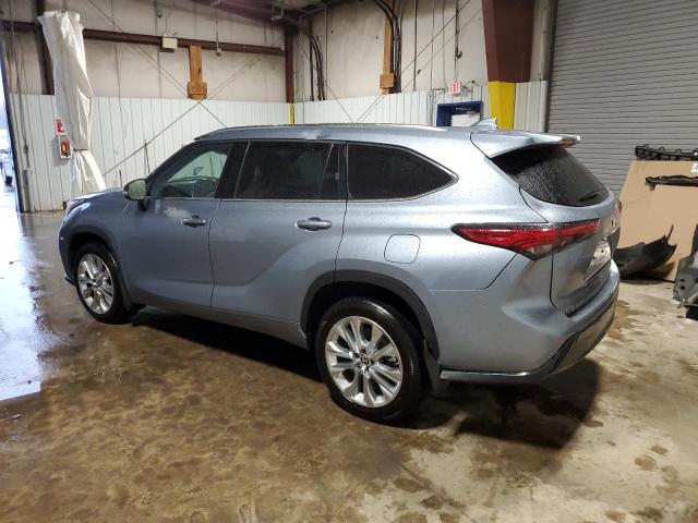 Vin: 5tddzrbh6ns227471, lot: 47801165, toyota highlander limited 20222