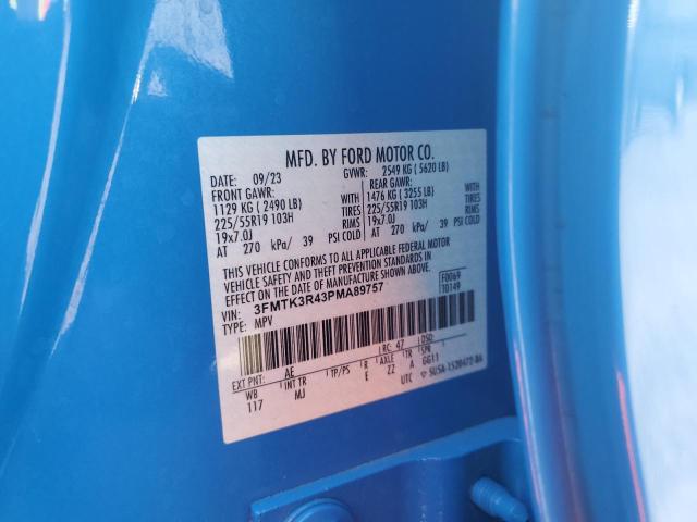 2023 FORD MUSTANG MA - 3FMTK3R43PMA89757