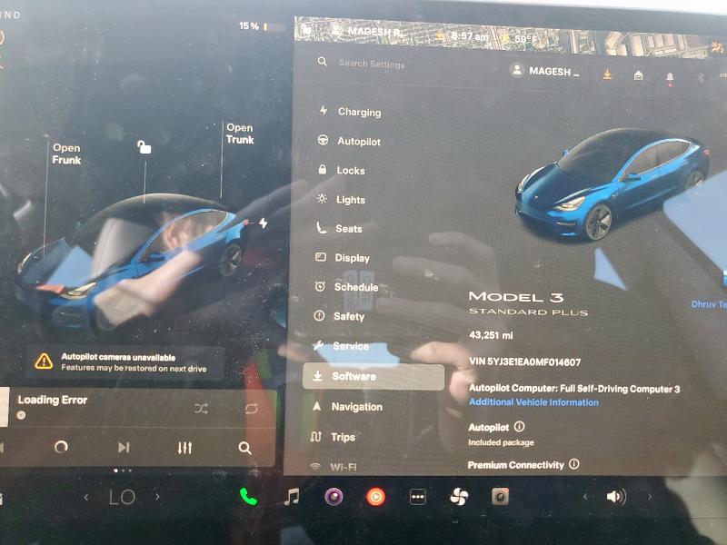 2021 TESLA MODEL 3 - 5YJ3E1EA0MF014607