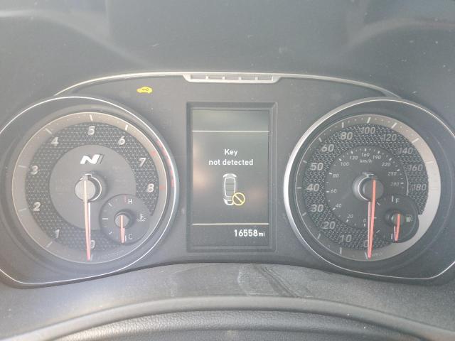 2020 HYUNDAI VELOSTER N KMHT36AH7LU008410