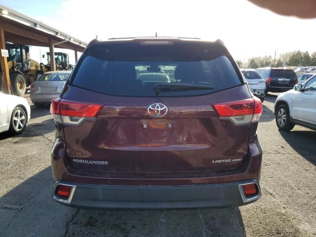 2017 TOYOTA HIGHLANDER - 5TDDZRFH8HS422101