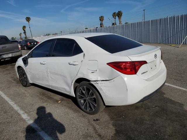 Vin: 5yfburhe0jp766643, lot: 50608805, toyota corolla l 20182