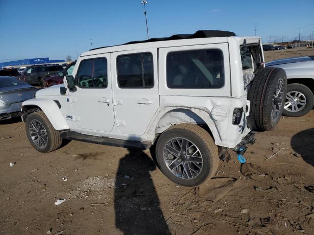 Vin: 1c4jjxp62pw538842, lot: 50624495, jeep wrangler sahara 4xe 20232