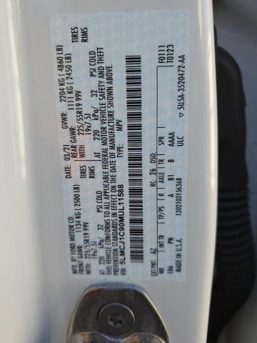 2021 LINCOLN CORSAIR - 5LMCJ1C90MUL11588