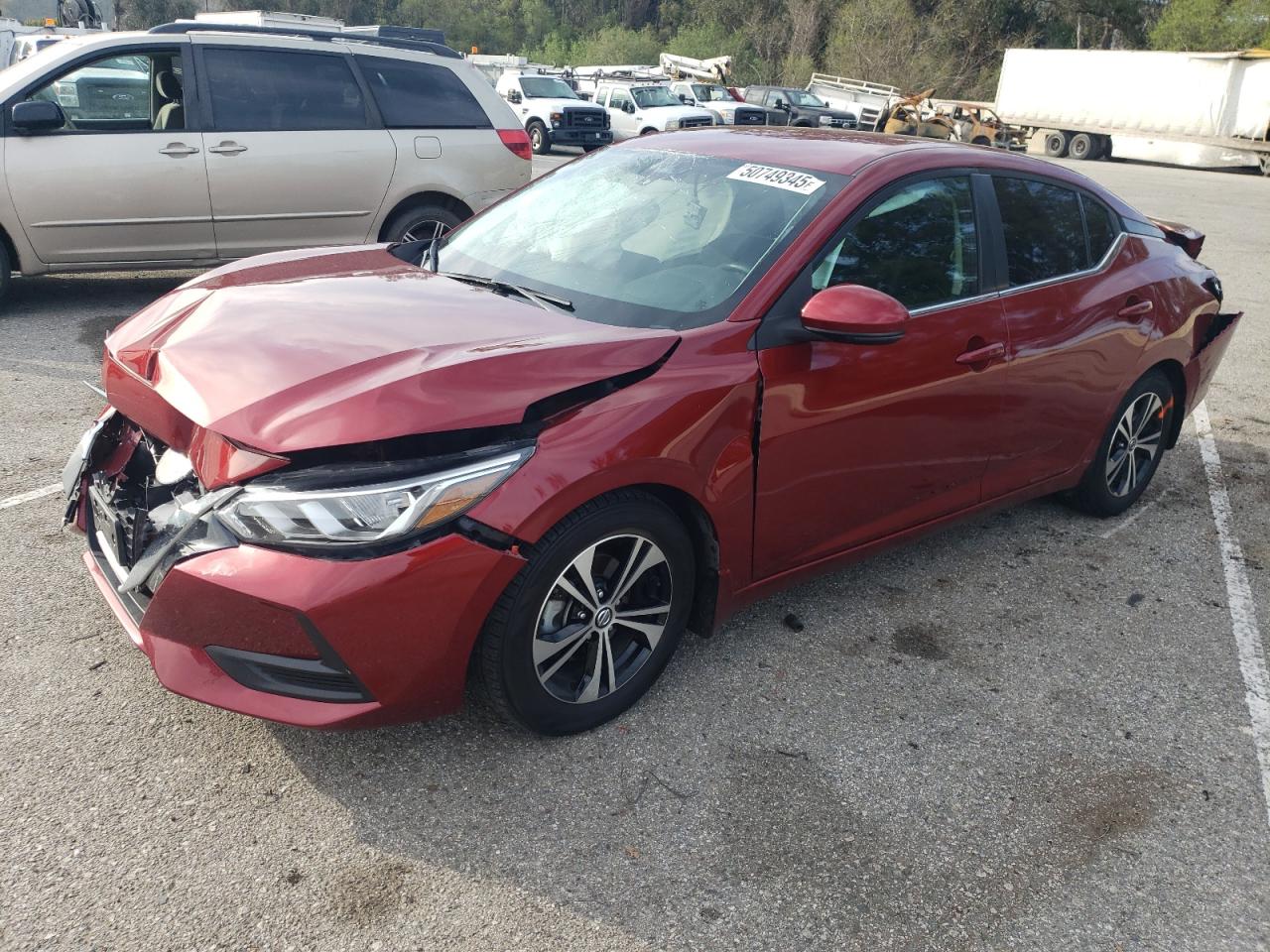 NISSAN SENTRA SV