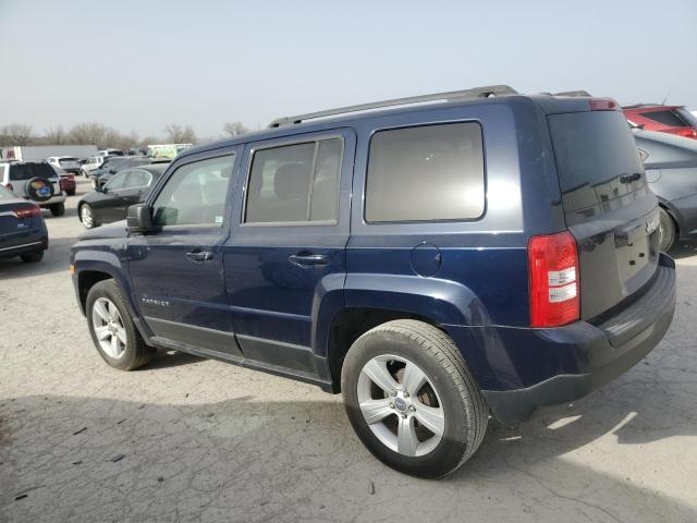 JEEP PATRIOT SP 2013 blue 4dr spor gas 1C4NJPBB8DD213433 photo #3