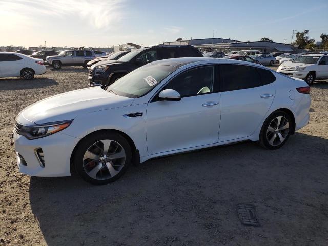 5XXGW4L20JG204668 Kia Optima Sx 2018