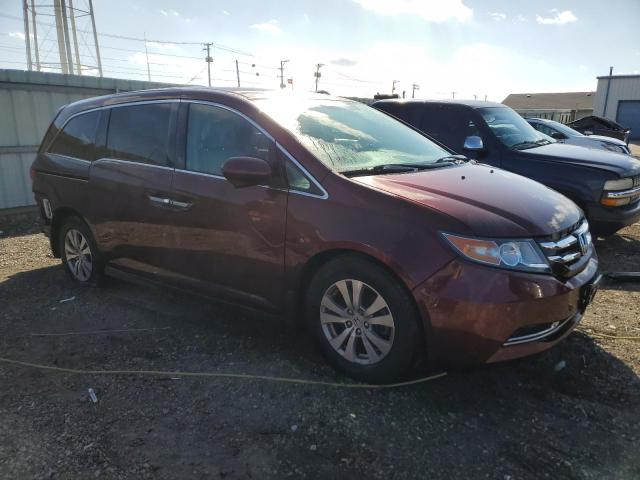 Vin: 5fnrl5h37gb085490, lot: 50326635, honda odyssey se 20164