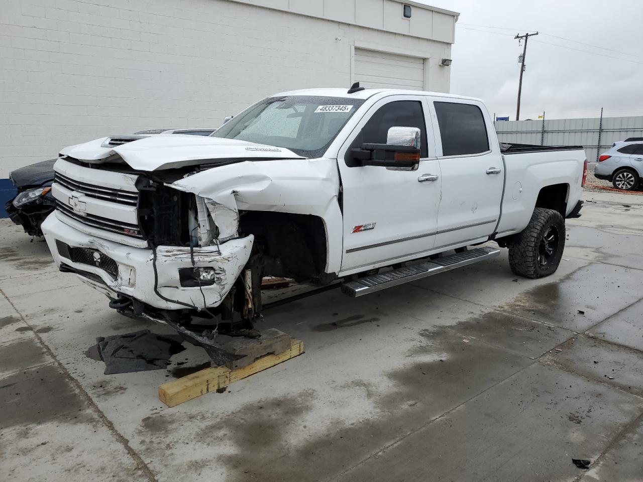 CHEVROLET SILVERADO K3500 LTZ