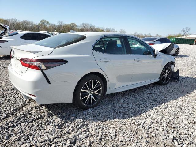 TOYOTA CAMRY SE N 2024 white  gas 4T1T11AK4RU210487 photo #4