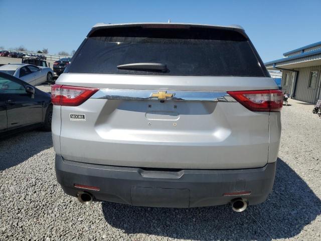 2018 CHEVROLET TRAVERSE L - 1GNERGKWXJJ186543