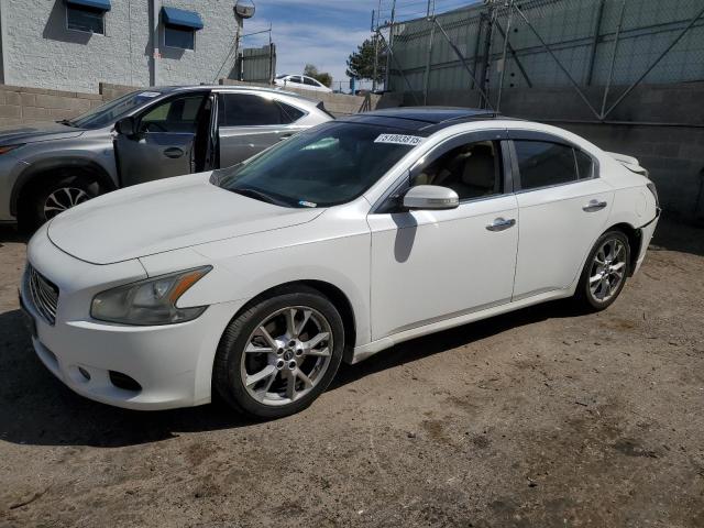 NISSAN MAXIMA S