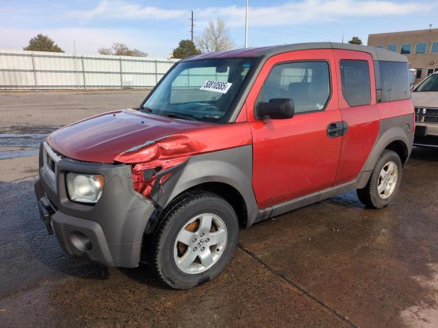 HONDA ELEMENT EX