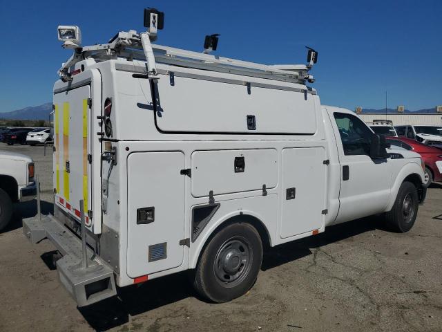 FORD F350 SUPER 2013 white pickup compressed natural gas 1FDRF3A66DEB92300 photo #4