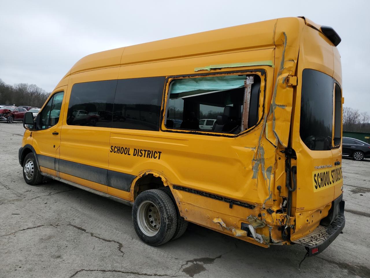 FORD TRANSIT T-350 HD