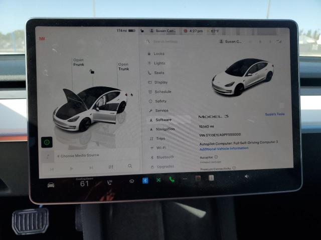 2023 TESLA MODEL 3 - 5YJ3E1EA9PF555000