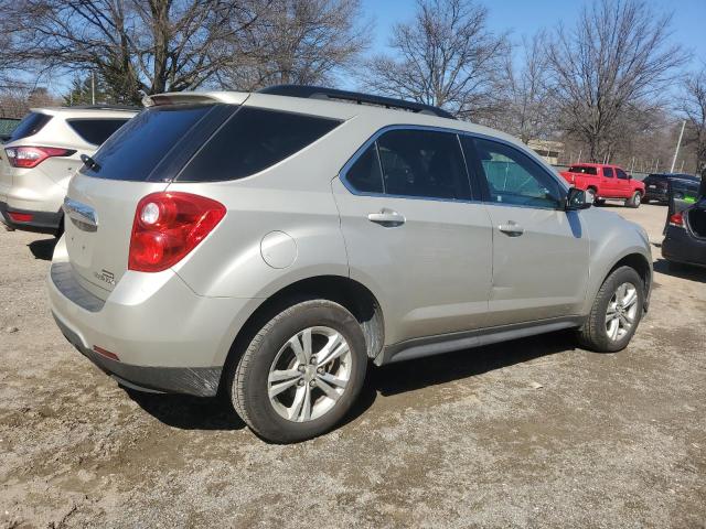 CHEVROLET EQUINOX LT 2015 silver  flexible fuel 2GNALBEK3F6331647 photo #4