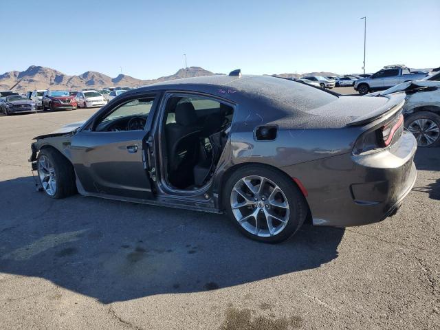 DODGE CHARGER GT 2022 gray  flexible fuel 2C3CDXHG4NH157324 photo #3