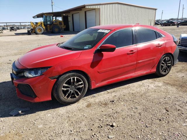 2017 HONDA CIVIC LX #3108796407