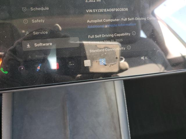 2025 TESLA MODEL 3 - 5YJ3E1EA0SF902836