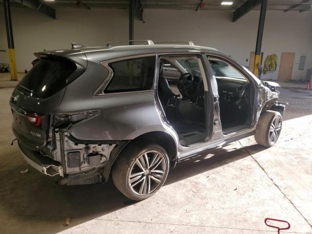 Vin: 5n1dl0mm2kc519764, lot: 47938135, infiniti qx60 luxe 20193