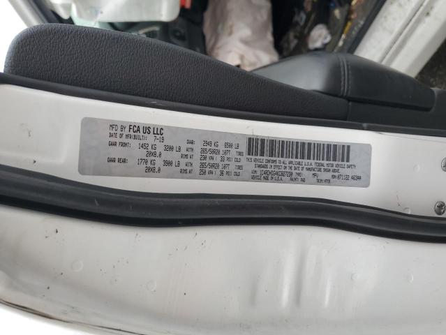 2019 DODGE DURANGO GT - 1C4RDHDG4KC827230