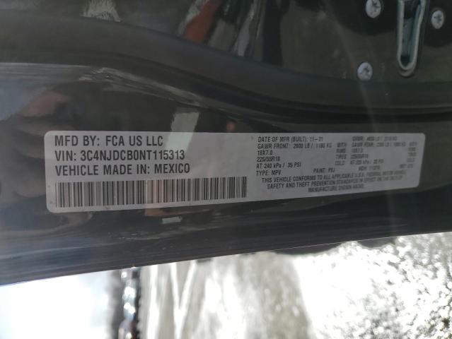 2022 JEEP COMPASS LI 3C4NJDCB0NT115313