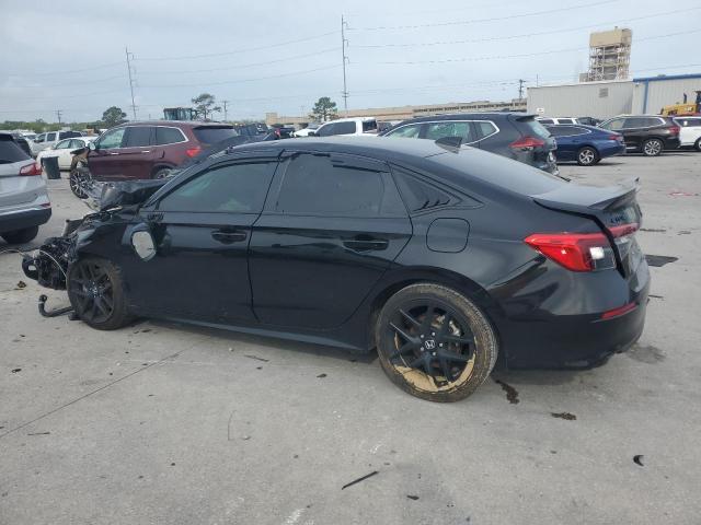 HONDA CIVIC SI 2024 black  gas 2HGFE1E57RH476536 photo #3