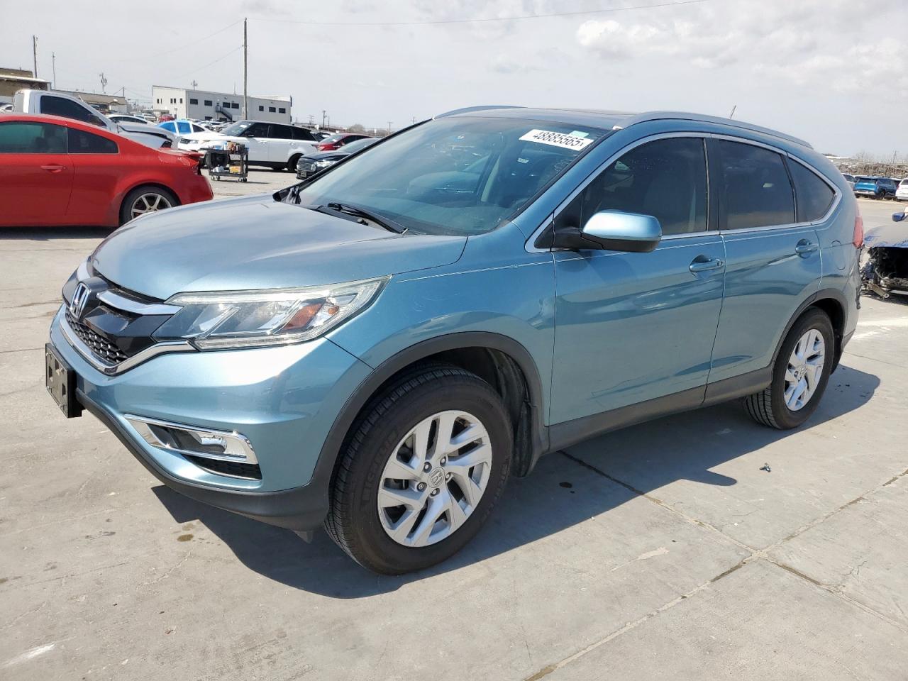  Salvage Honda Crv