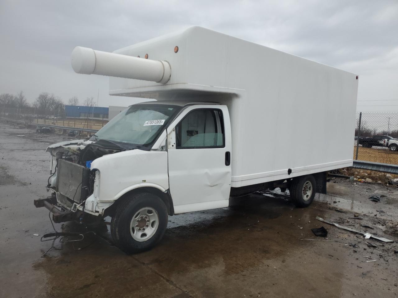  Salvage Chevrolet Express