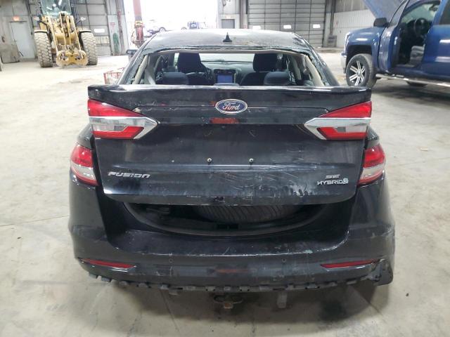 2019 FORD FUSION SE - 3FA6P0LU7KR139717