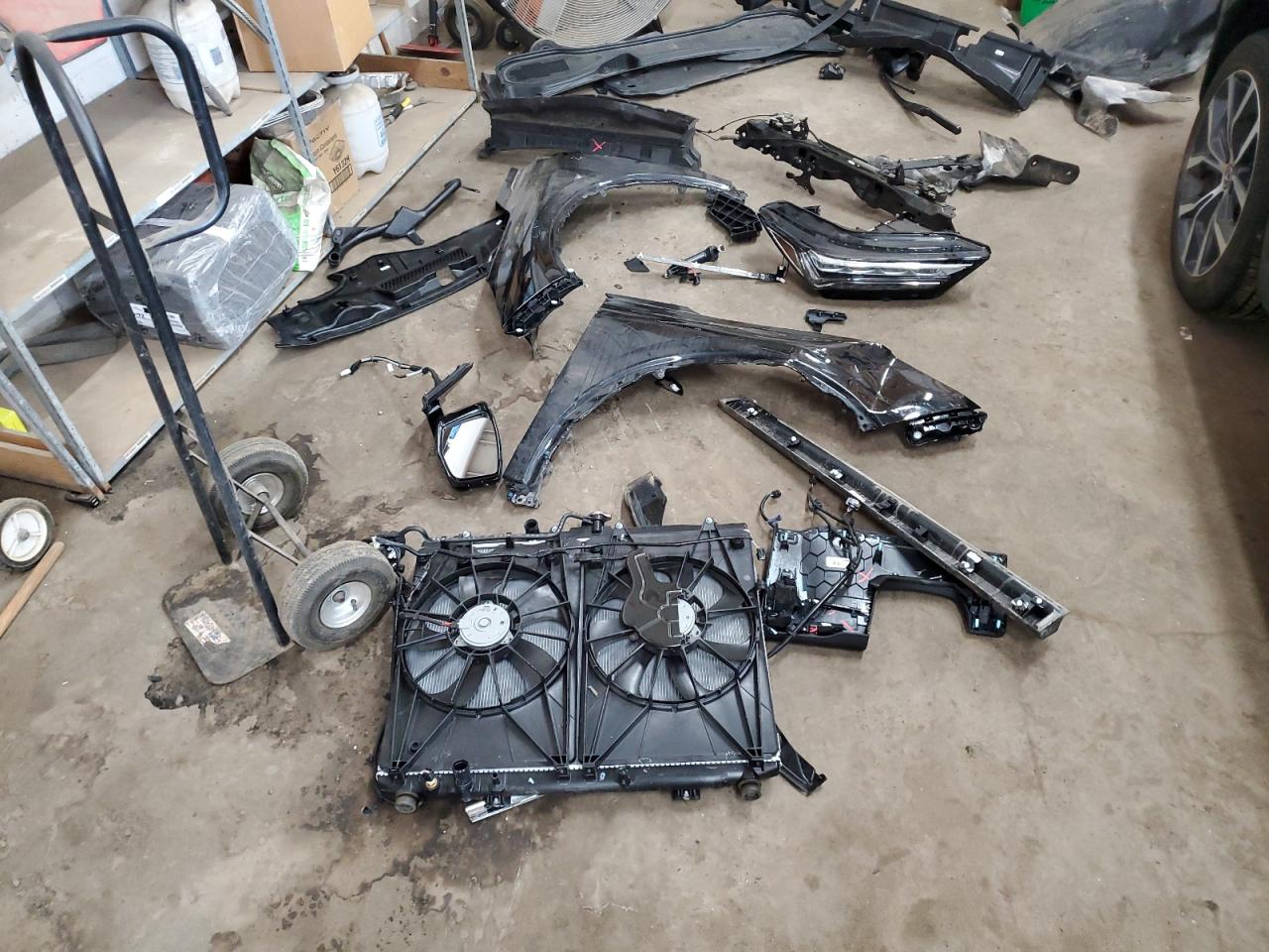 ACURA MDX TECHNOLOGY