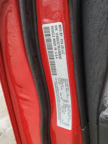 2020 DODGE DURANGO R/ 1C4SDJCT9LC408282