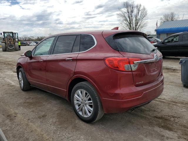 Vin: lrbfxasa9hd047287, lot: 50241045, buick envision preferred 20172