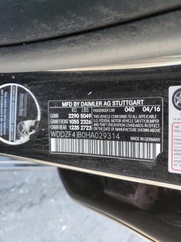 2017 MERCEDES-BENZ E 300 - WDDZF4JB0HA029314