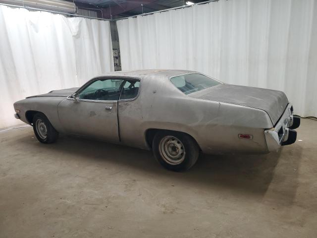 PLYMOUTH SATELLITE 1974 silver   RP23G4G208836 photo #3