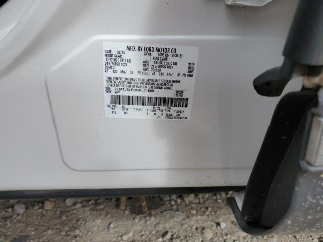 2016 LINCOLN MKX RESERV - 2LMTJ6LR9GBL31899