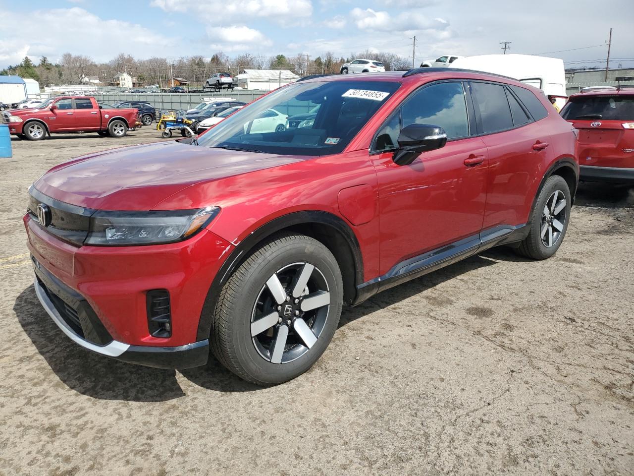 HONDA PROLOGUE TOUR