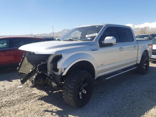 Vin: 1ftew1ep8ffb41422, lot: 50706865, ford f-150 supercrew 2015 img_1