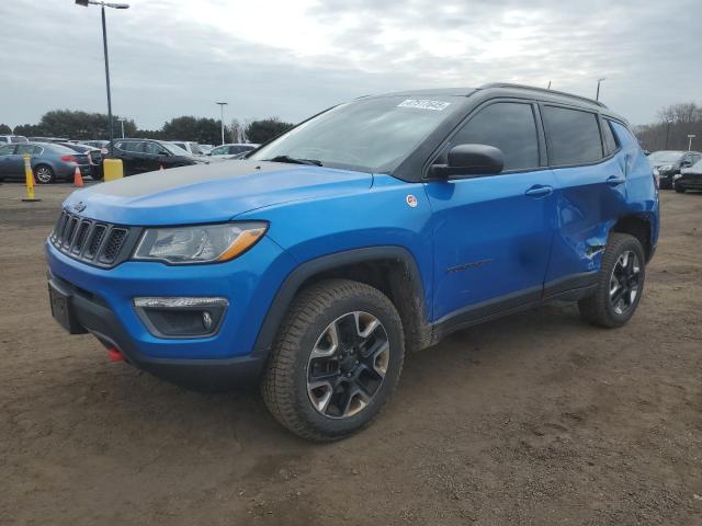 JEEP COMPASS TR 2017 blue  gas 3C4NJDDB7HT656653 photo #1