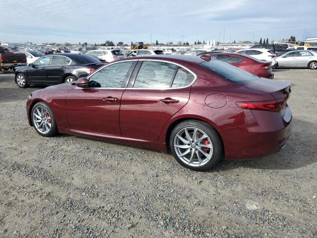 ALFA ROMEO GIULIA 2019 maroon  gas ZARFAMAN7K7609661 photo #3