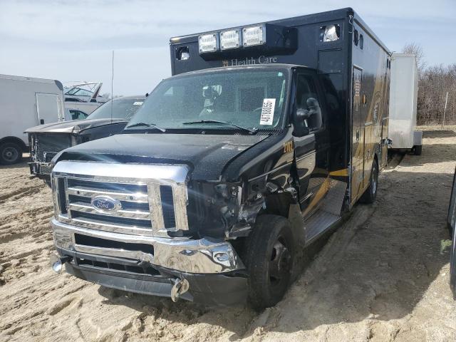 FORD ECONOLINE E350 SUPER DUTY CUTAWAY VAN