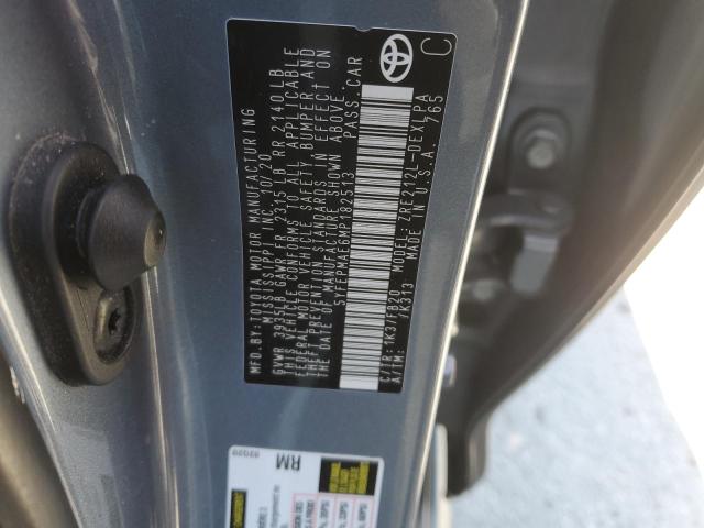 2021 TOYOTA COROLLA LE - 5YFEPMAE6MP182513