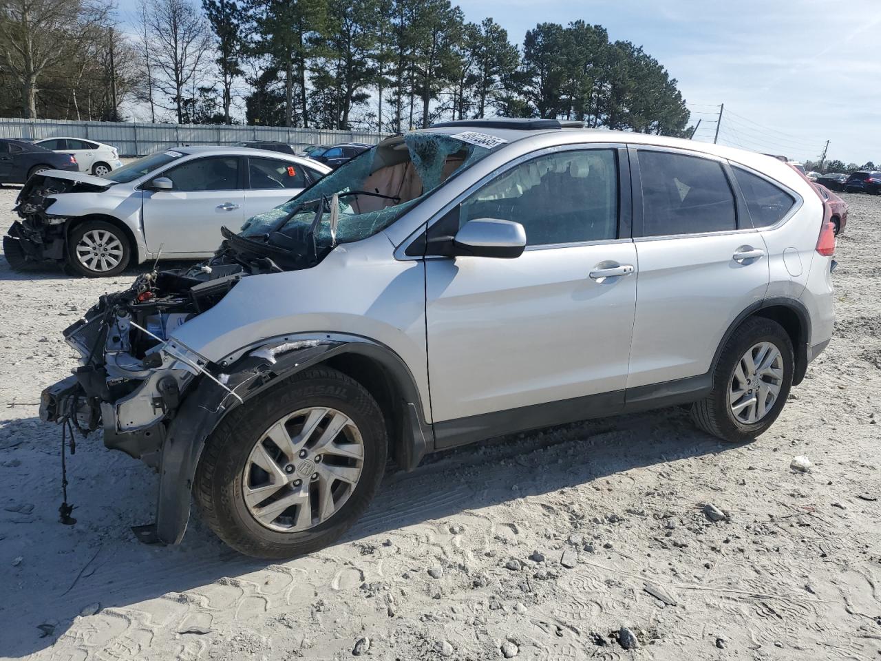 HONDA CR-V EX