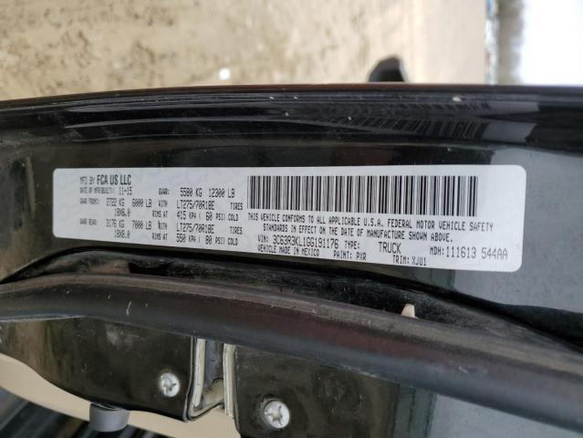 2016 RAM 3500 LONGH 3C63R3KL1GG191176