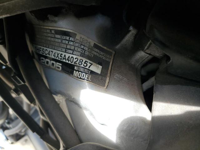 2005 HONDA GL1800 A 1HFSC474X5A402857