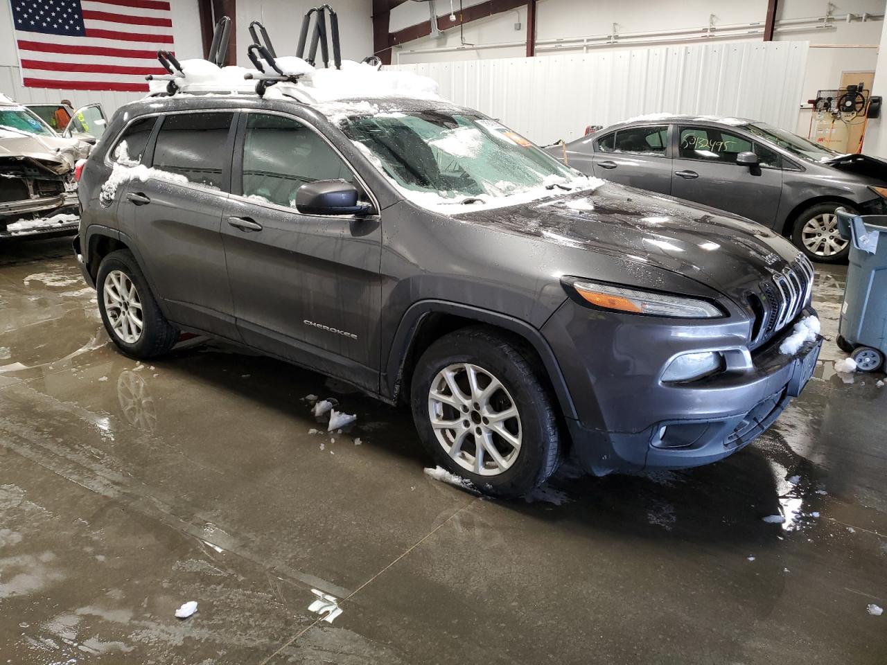 JEEP GRAND CHEROKEE LATITUDE