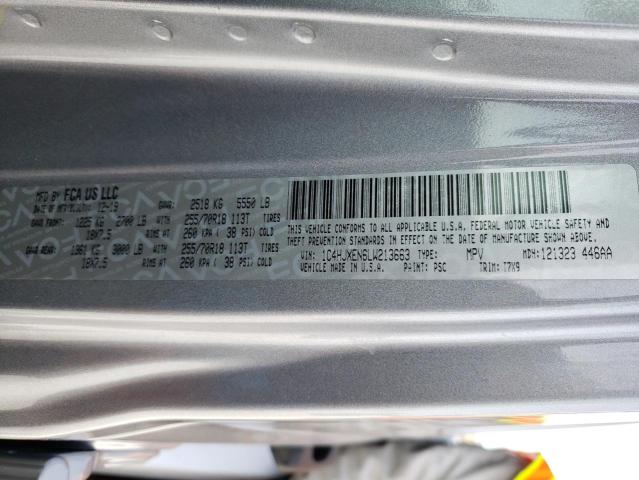 2020 JEEP WRANGLER U - 1C4HJXEN6LW213663